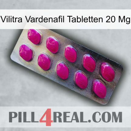 Vilitra Vardenafil Tablets 20 Mg 09